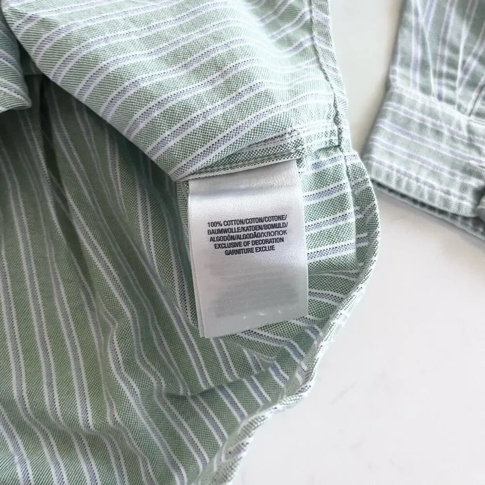 Ralph Lauren boys striped oxford shirt size 6